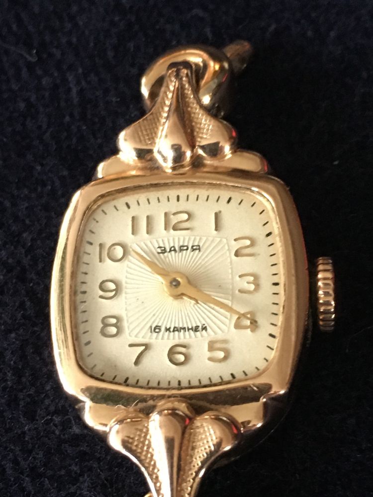 Продам , золотые часы «Заря»583, золотий годинник