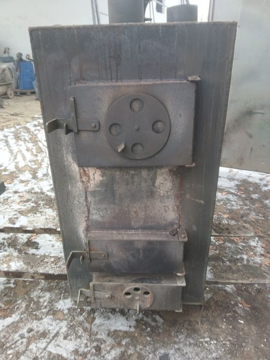Piec nadmuchowy duży