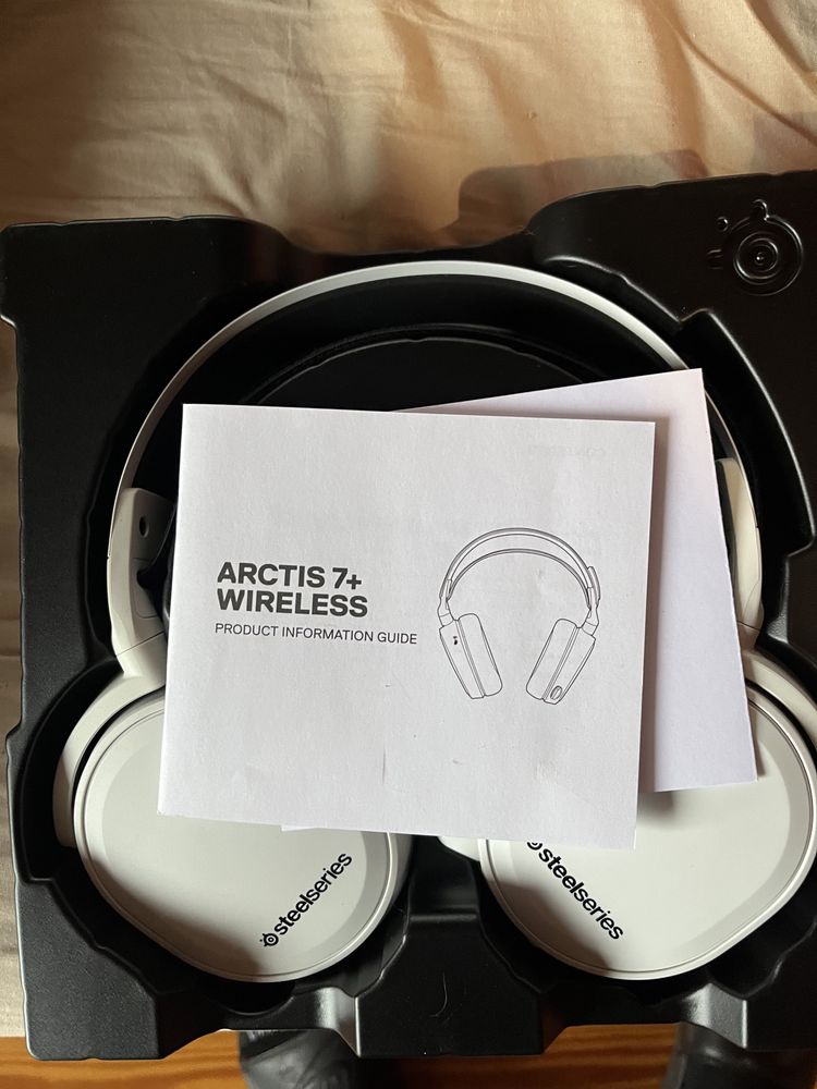 Słuchawki bezprzewodowe Stellseries Arctis 7+