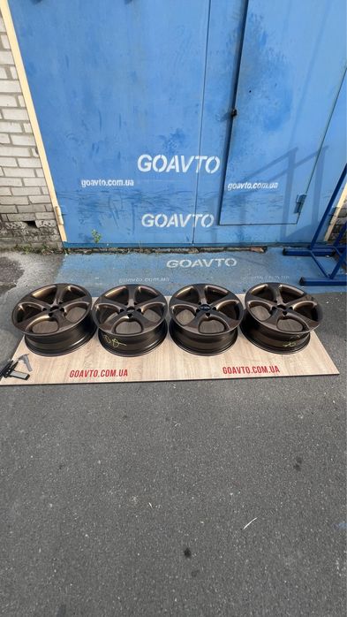 Goauto диски Opel Vivaro 5/118 r18 et45 7,5j dia71,6 в ідеалі як нові