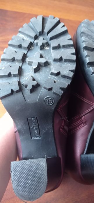 Botki Damskie na Obcasie 36 Jenny Fairy