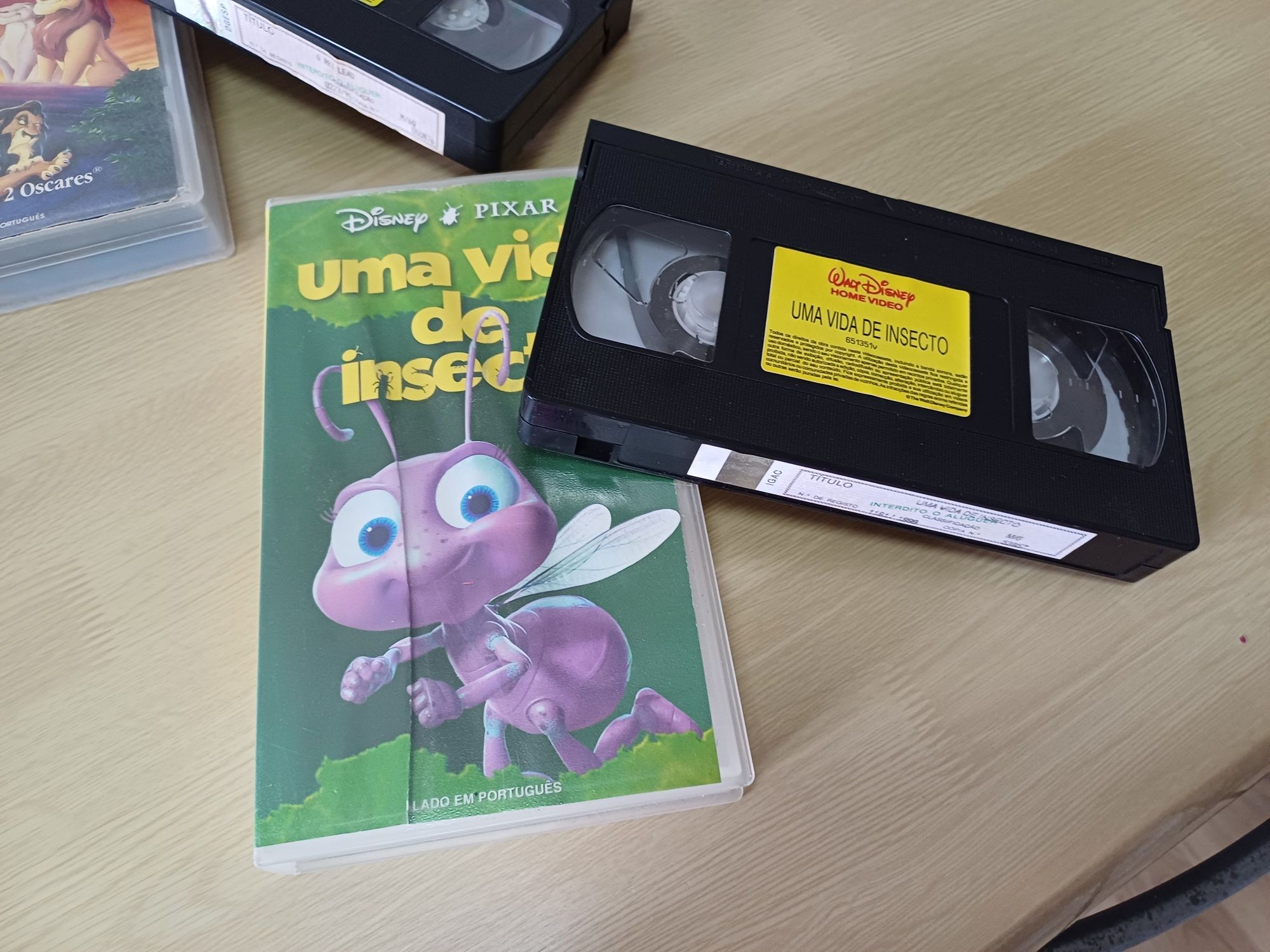 Cassete Vídeo VHS Walt Disney/clássicos