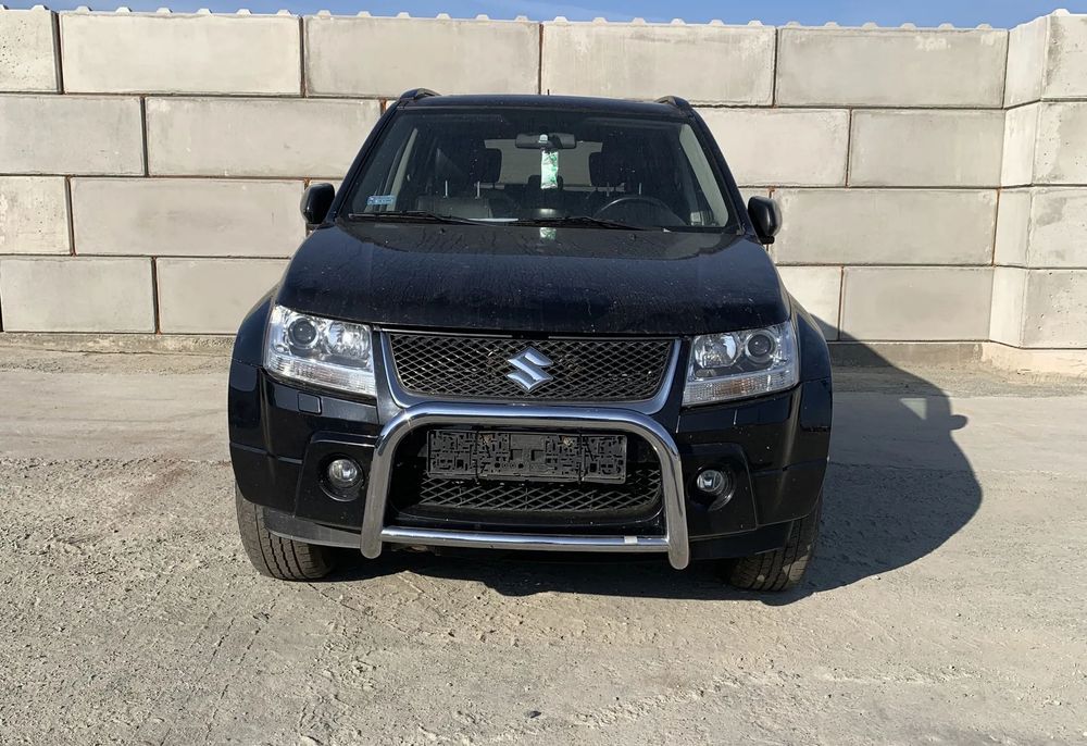 SUZUKI GRAND VITARA *SAMOCHÓD NA CZĘŚCI* 117 MASKA LAMPA DRZWI LUSTERKO ZDERZAK GRILL BŁOTNIK KLAPA BELKA PRAWE LEWE PRZÓD TYŁ