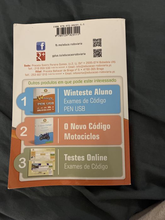 Livro O Novo Codigo
