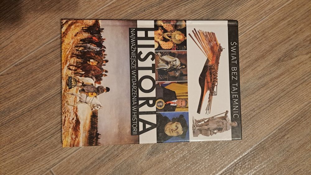 Książka Historia najważniejsze wydarzenia w historii