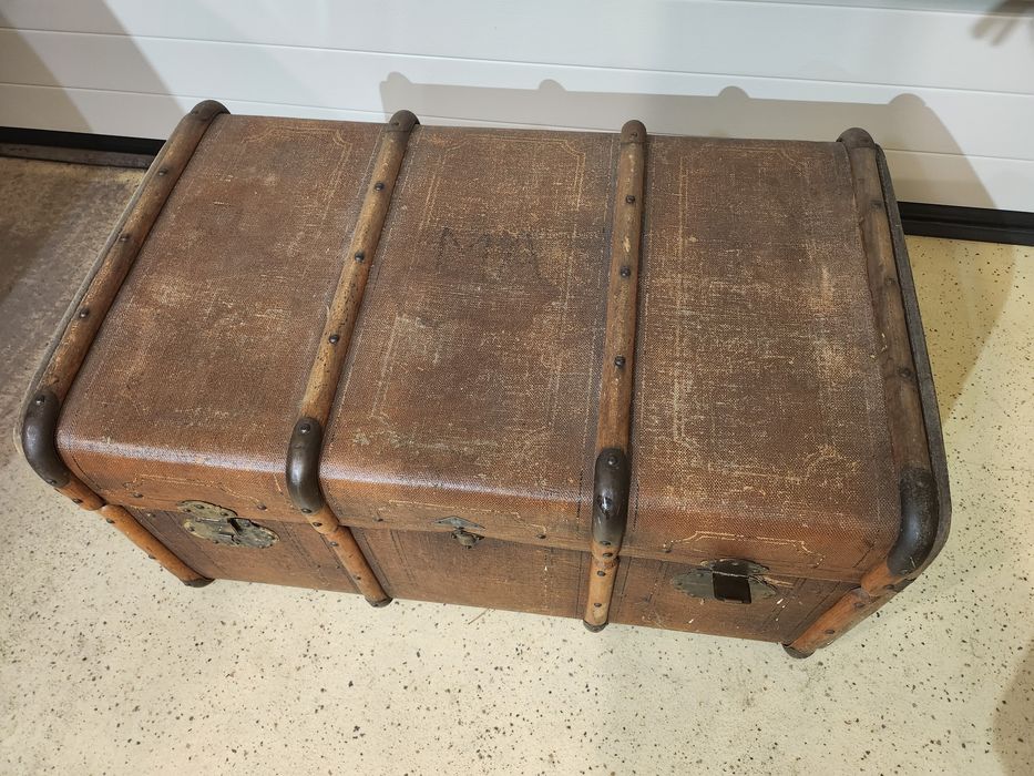Marke Superba kufer podróżny skrzynia XIX / XX wiek