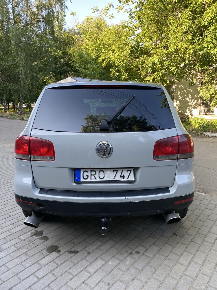 Volkswagen Touareg