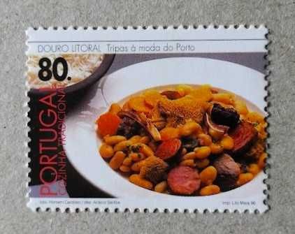 Série nº 2375/80 – Cozinha Tradicional Portuguesa (1º grupo)