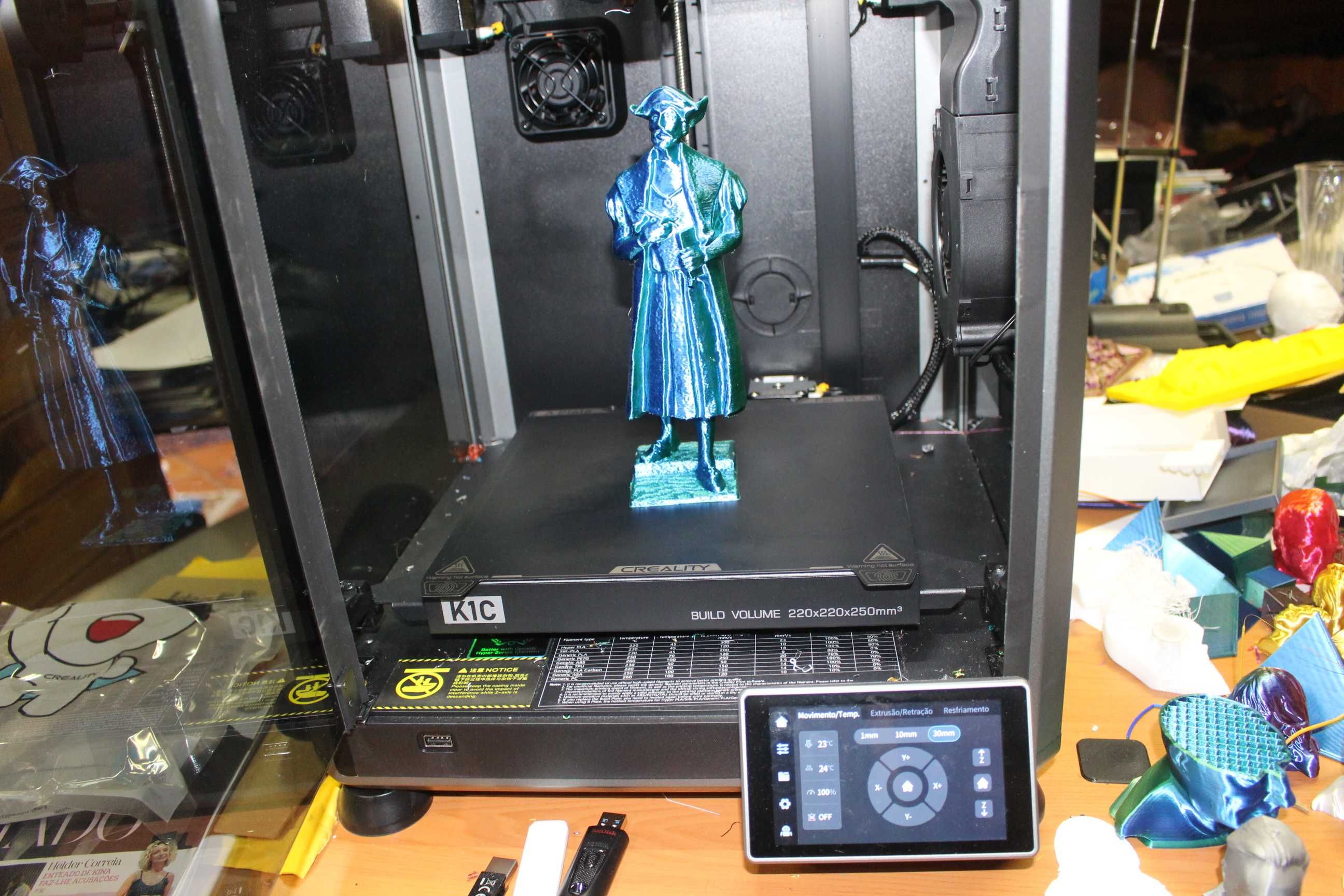 Impressora 3d Creality K1C