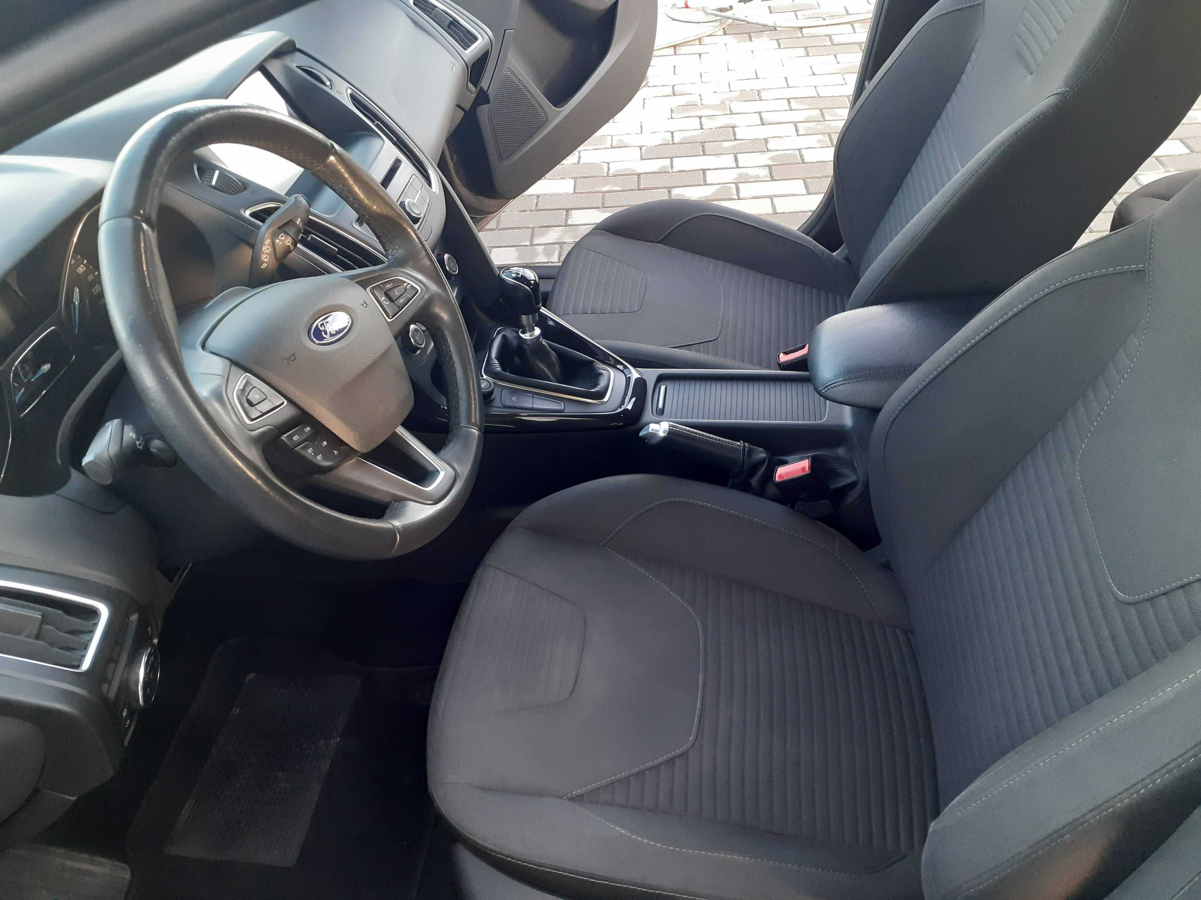 Ford Focos 1.0 ecobost 125 cv