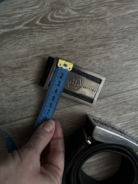 Ремень Bikkembergs пряжка Philipp Plein