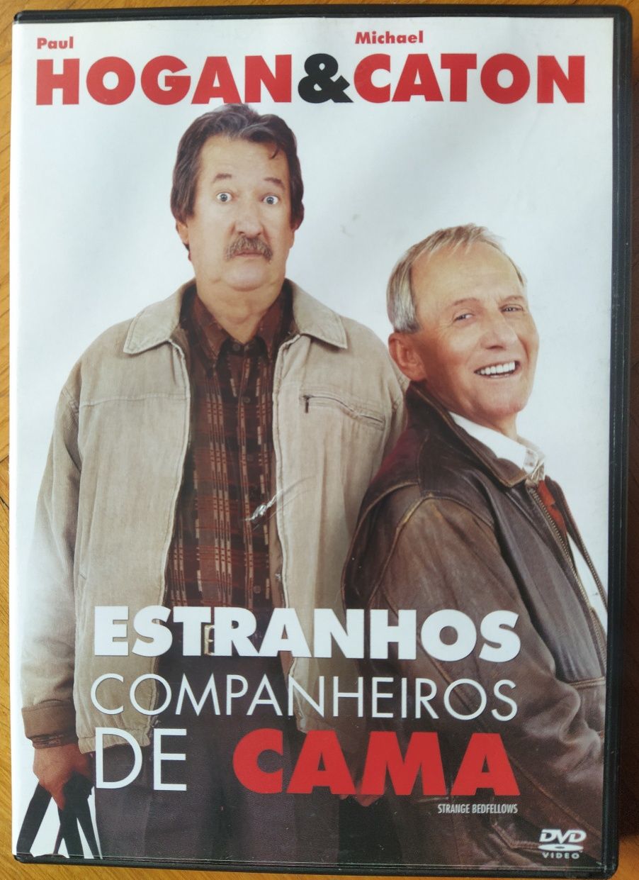 Conjunto 5 DVDs - Filmes várias categorias