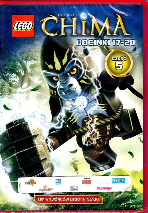 Lego Chima Część 5 Odcinki 17-20 (DVD)