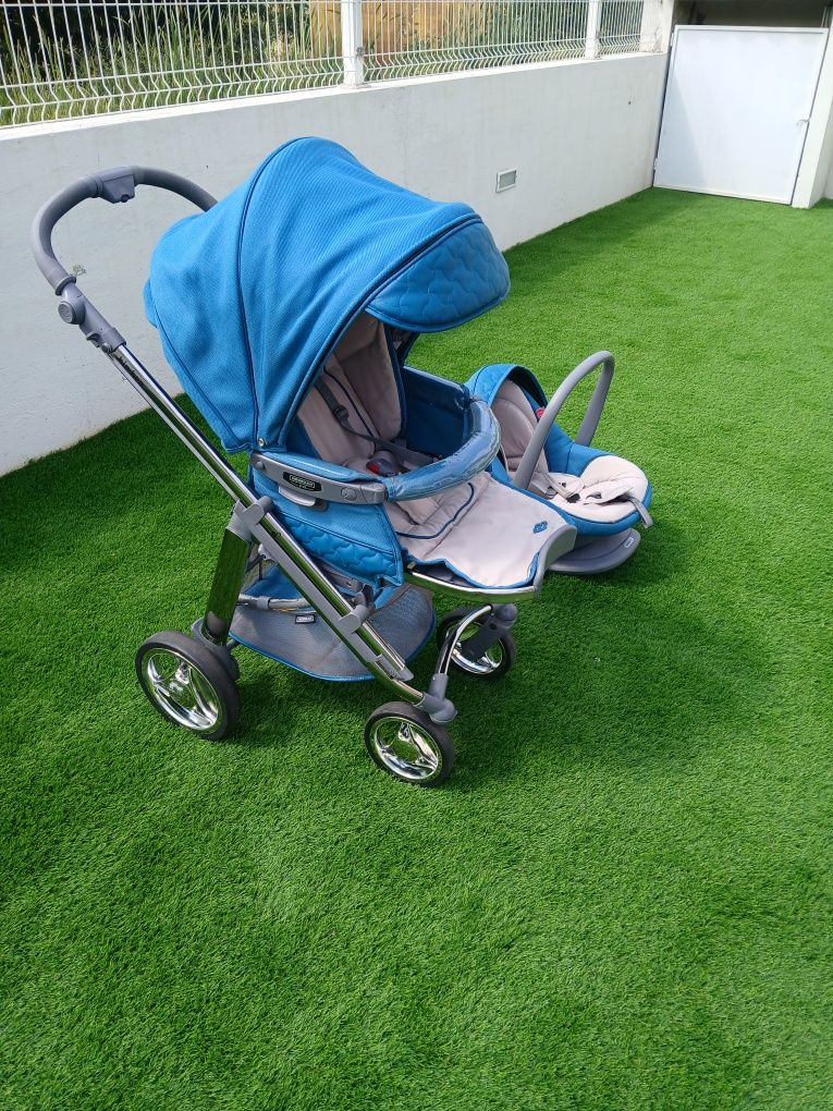 Carrinho e ovo bebecar