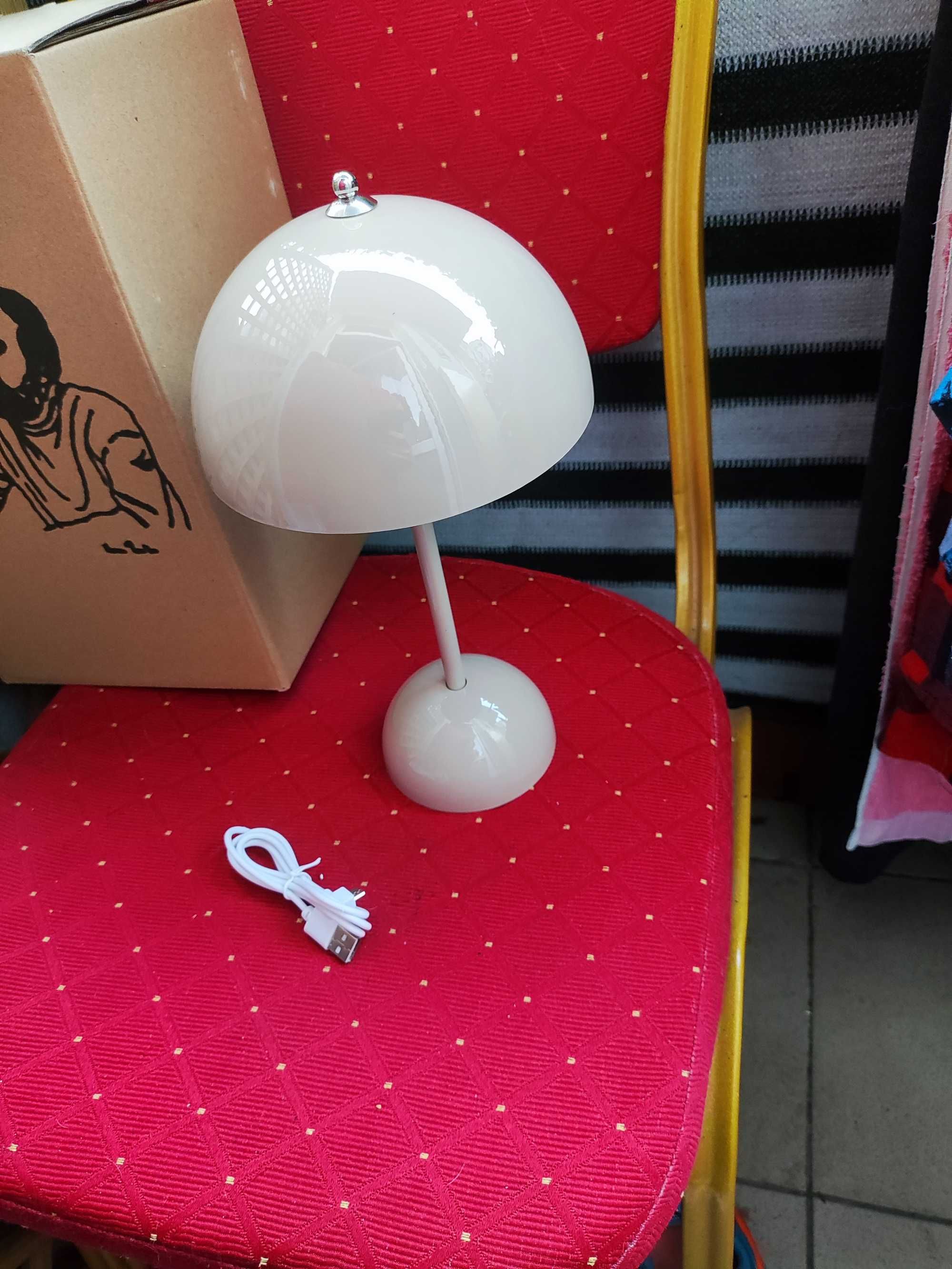 Lampa Stołowa Nocna LED Lampka O·Lankeji Dotykowa na Dotyk biurkowa