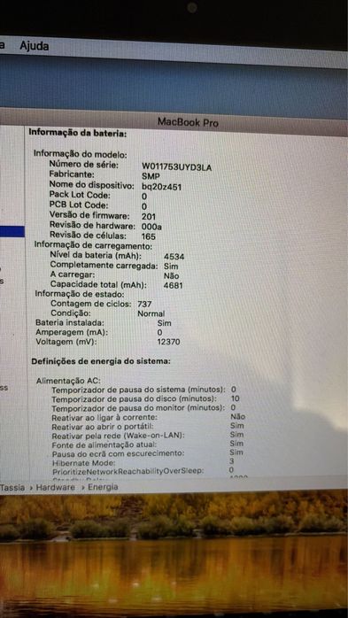 Apple Macbook Pro 2011