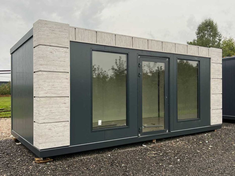 Pawilon, kontener 6m x 3m (na ramie) Domek Letniskowy, Pom. Użytkowe