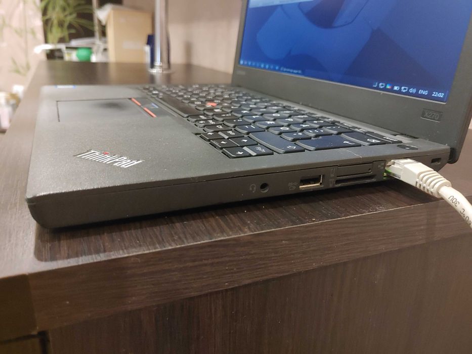 Ноутбук Lenovo X270 Готовий до роботи, все встановлено и налаштовано