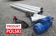 Przenośnik ślimakowy żmijka do zboża 4m 5m 6m 8m 10m nowa