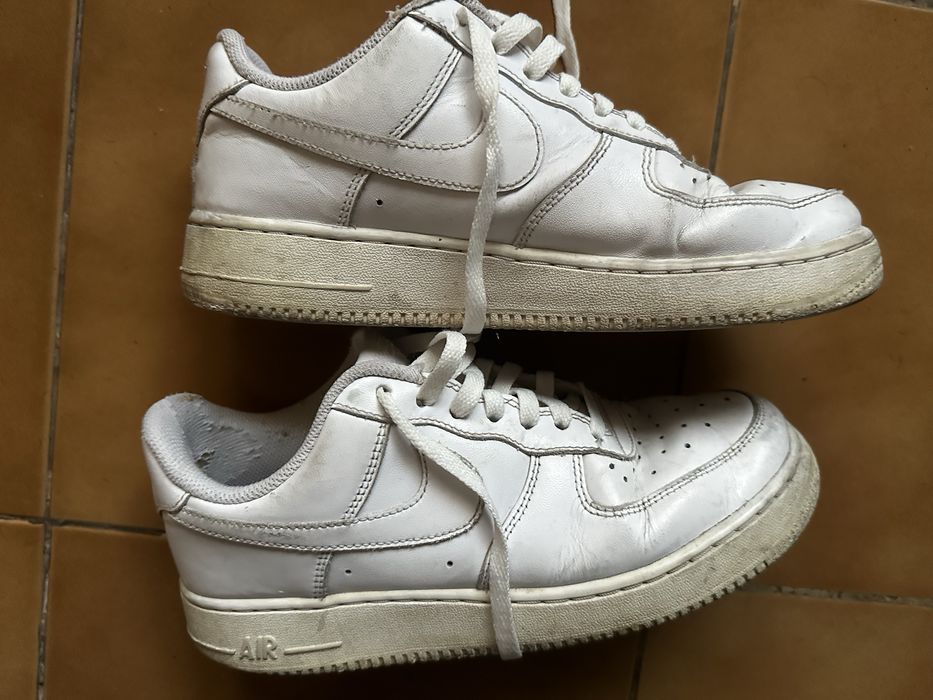 Nike air force 1 numero 39 com marcas de uso
