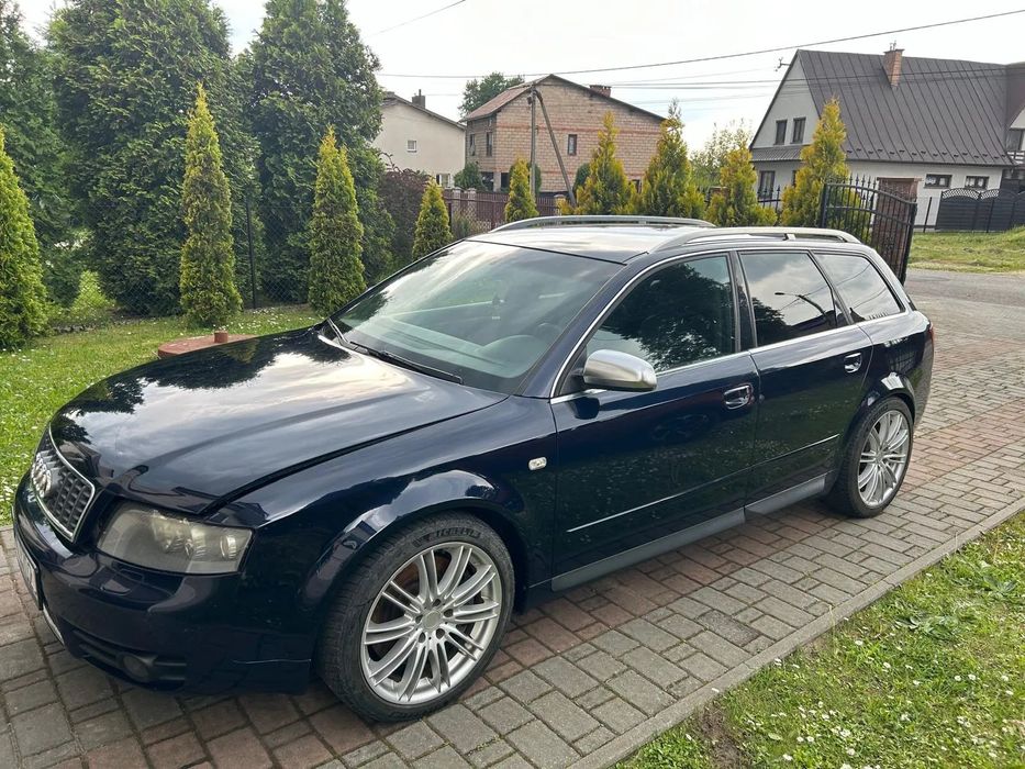 Audi S4 Avant Audi S4 B6