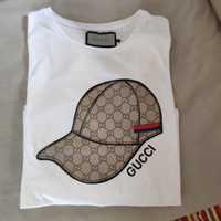 T-shirt Gucci 100% algodão