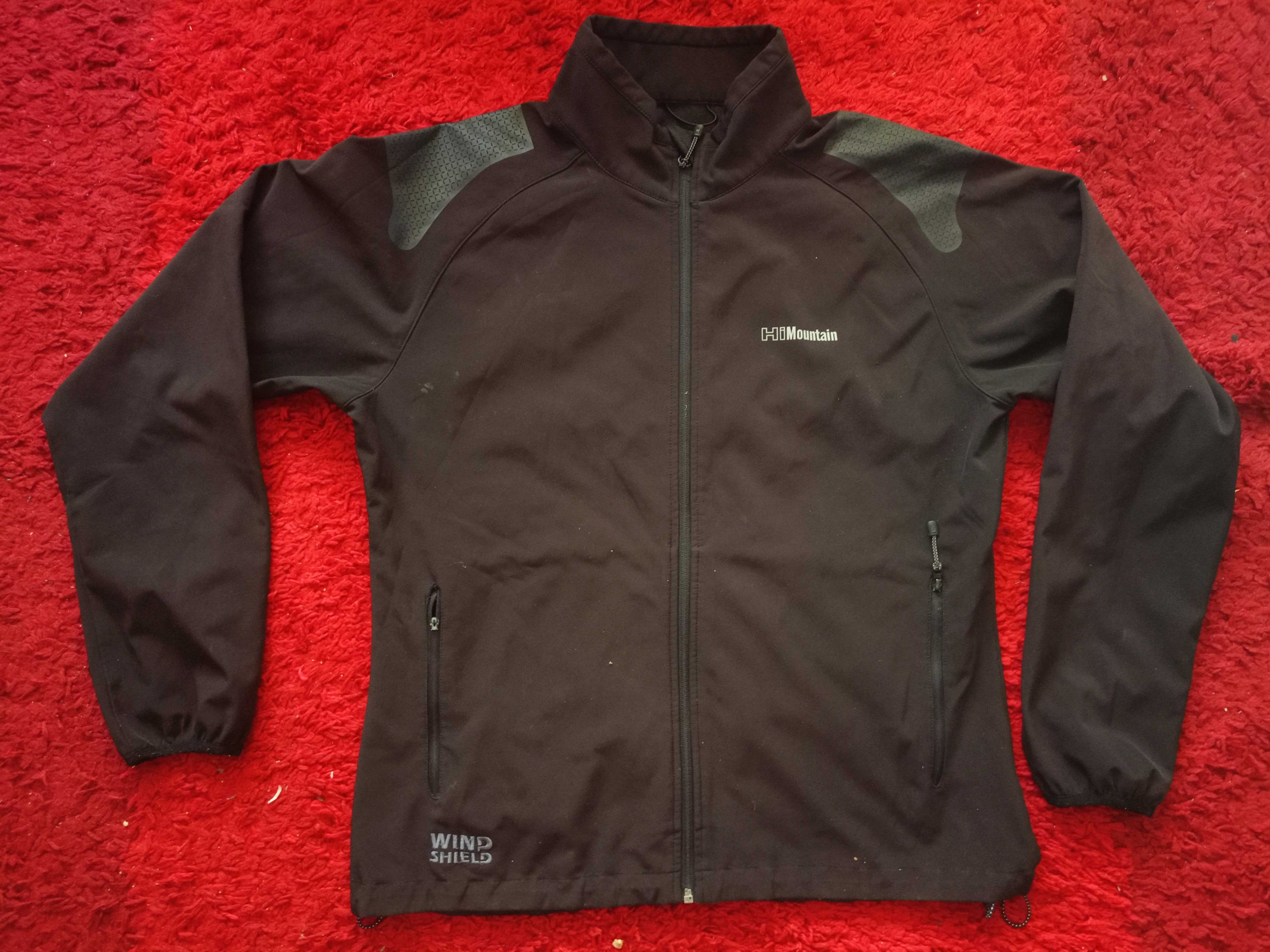 HI MOUNTAIN  Wind Shell Softshell róż 2XL Stan BDB Okazja