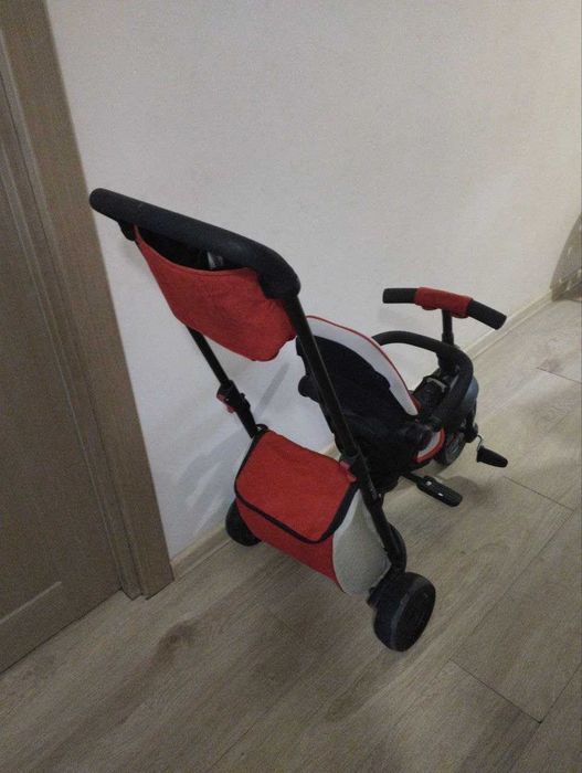 Складаний триколісний велосипед 7в1 Smart Trike 600