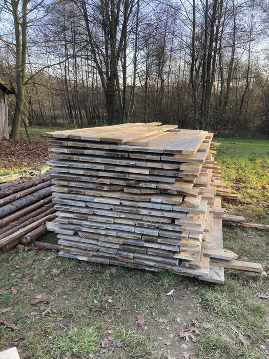 Stemple budowlane deski szalunkowe 32mm