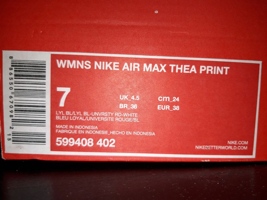 Buty NIKE Air Max Thea