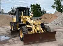 Równiarka Bomag BG 160TA 6x6