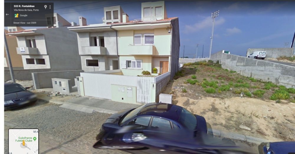 lote terreno 560m2 para moradia, Gulpilhares