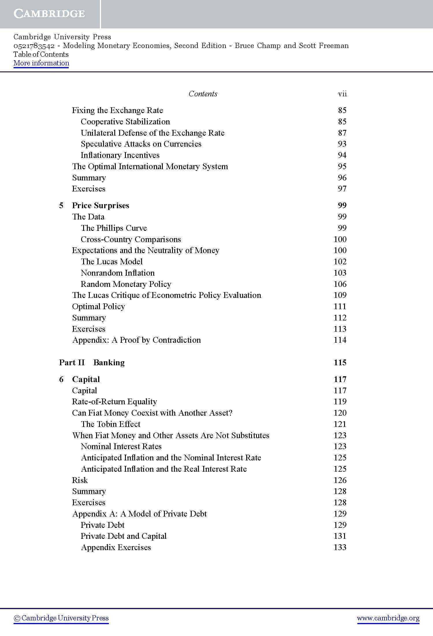 Modeling Monetary Economies: Champ, Bruce/ Freeman, Scott 2nd edition