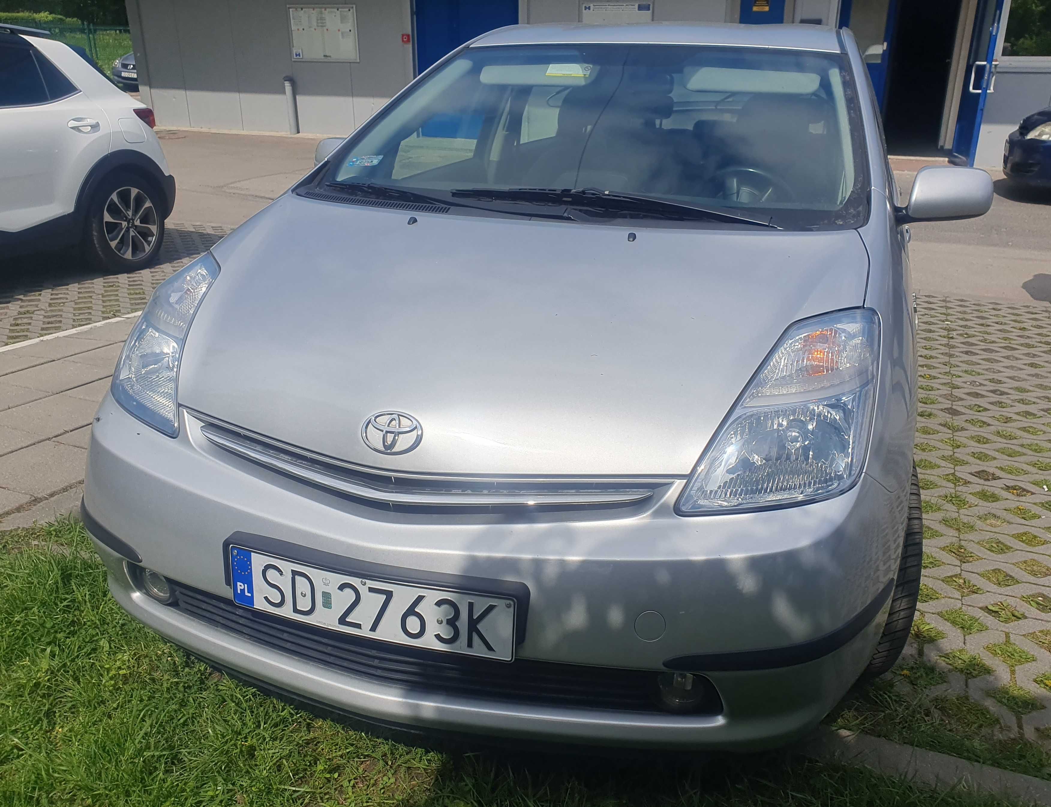 Toyota Prius II Hybryda 2007 r.