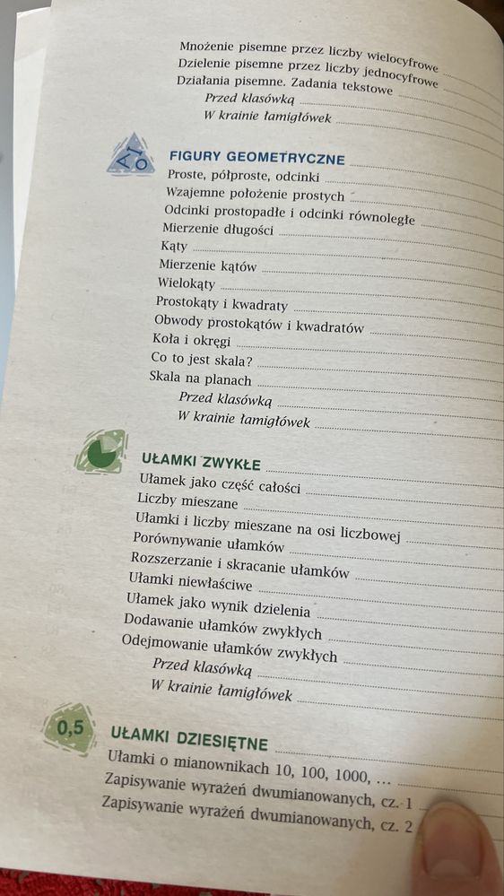 Podręcznik matematyka z plusem klasa 4