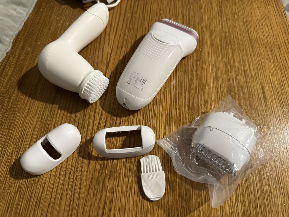 Ubezpieczony do 2027r! Depilator Braun Silk-epil 9 Twarz Nogi Bikini