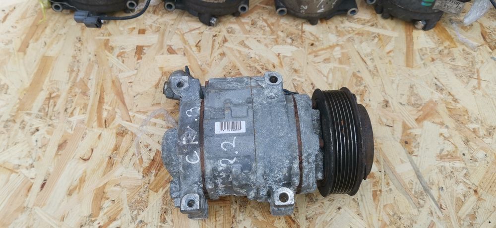 Компресор кондиціонера Honda CR-V 1 2 3 4 Хонда СРВ ЦРВ 1 2 3 4