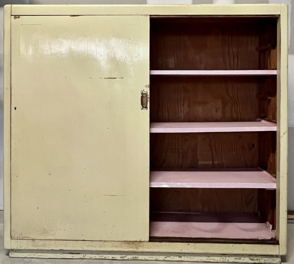 Movel cozinha/ dispensador Vintage