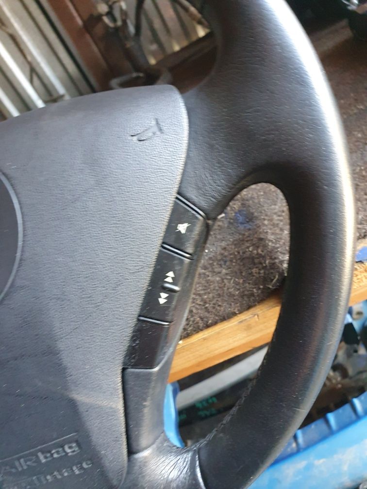 Fiat stilo kierownica skora sterowanie poduszka 01-07r Orginał