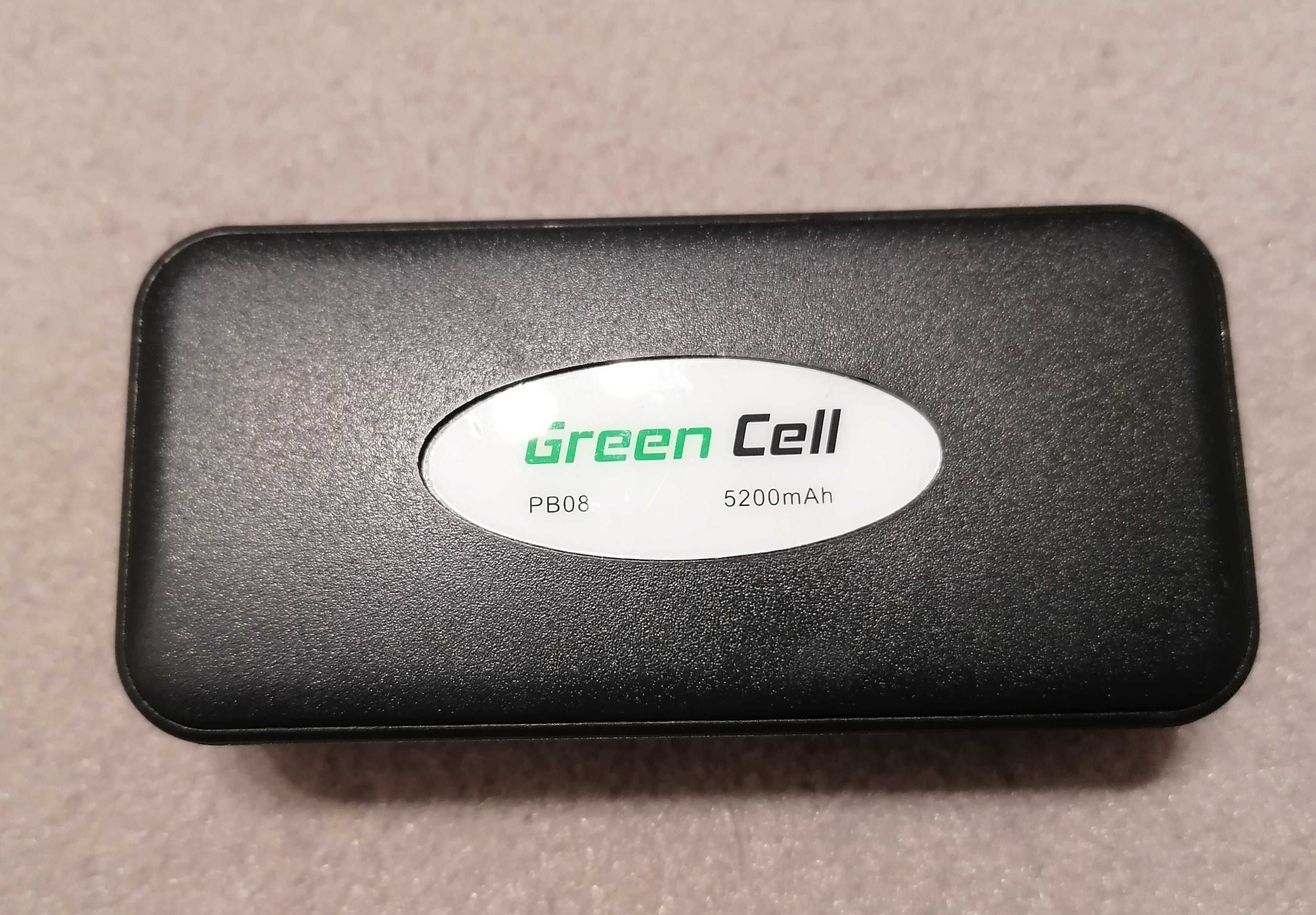 Powerbank Green Cell PB08 5200mAh czarny