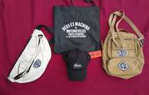 Deus ex Machina travel bag сумка cafe racer