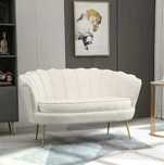 Sofa dwuosobowa, Sofa, meble tapicerowane, aksamit, do 150 kg
