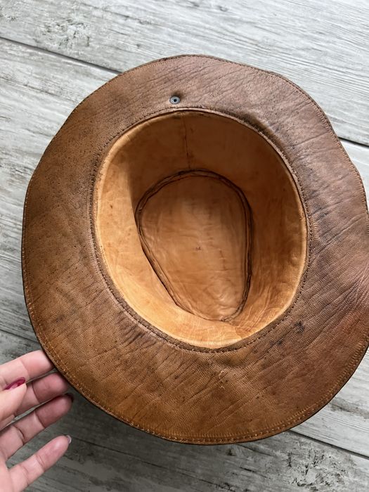 Капелюх чоловічий натуральна шкіра