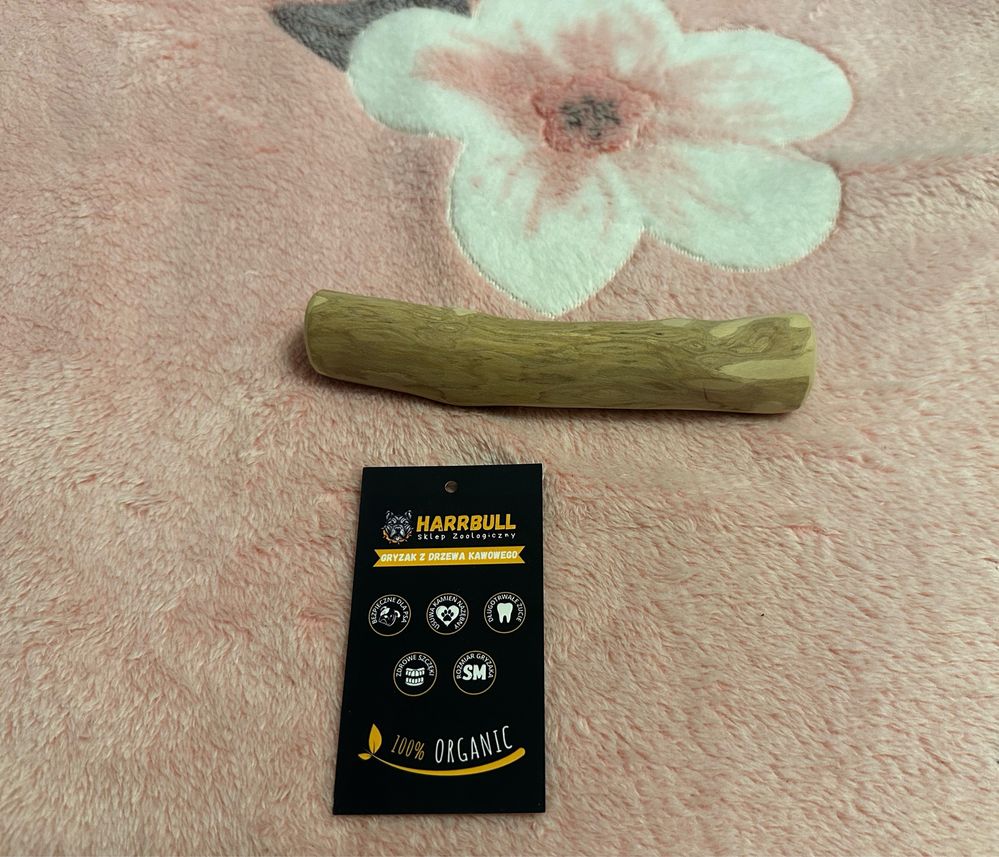Patyk z Drzewa Kawowego Naturalny Gryzak dla Psa SM