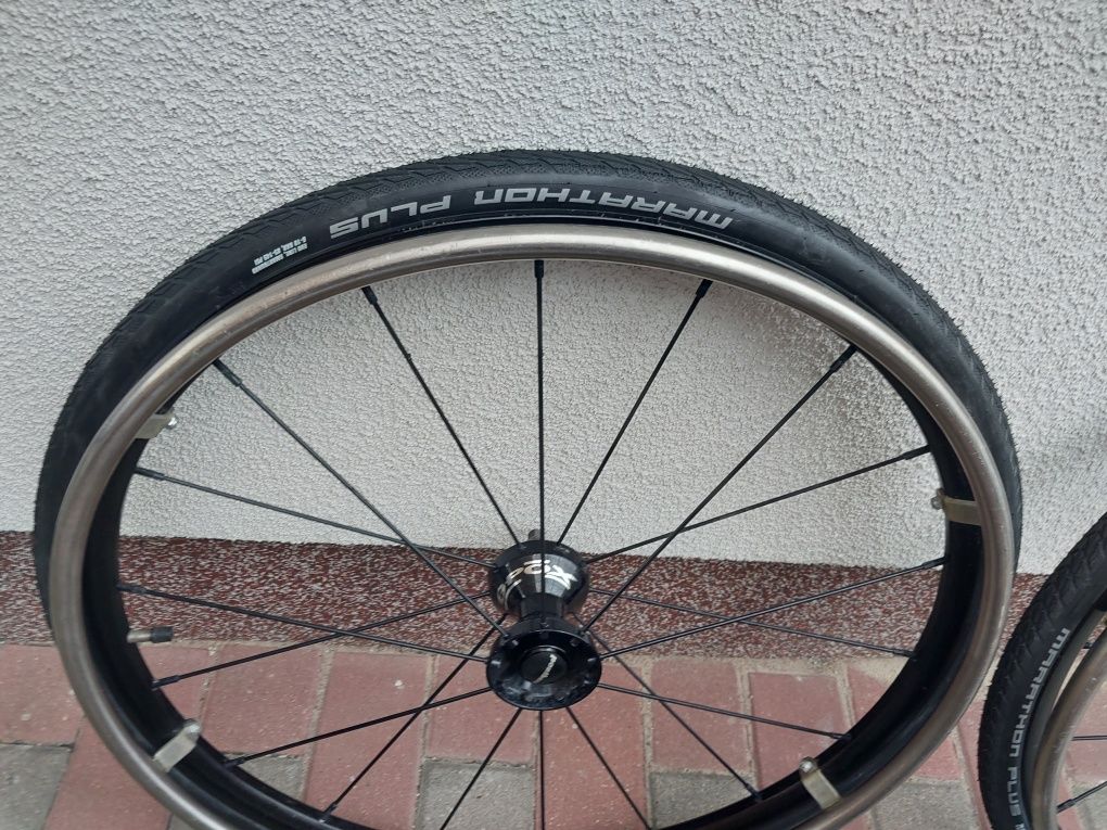 Koła do wózka inwalidzkiego aktywnego Spinergy spox, Panthera, Gtm