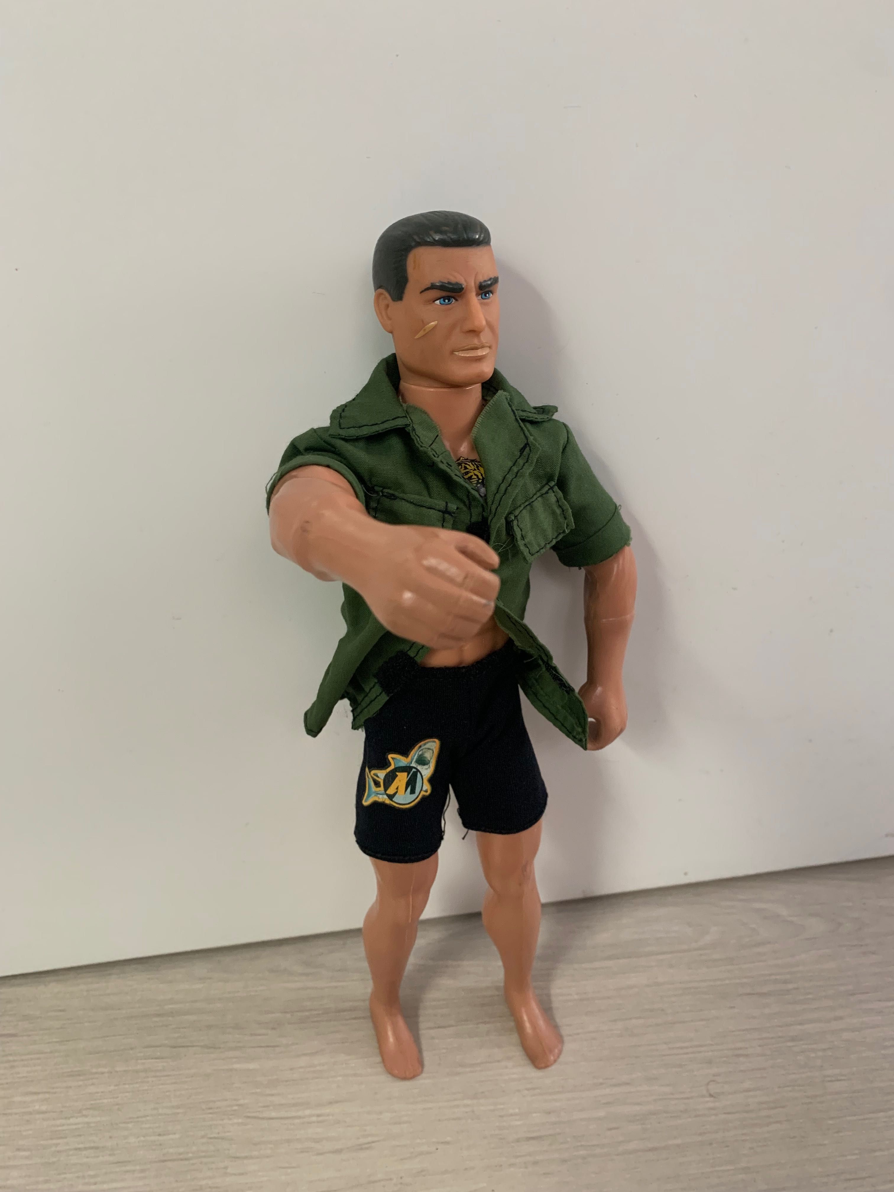 Boneco Action Man original da Hasbro