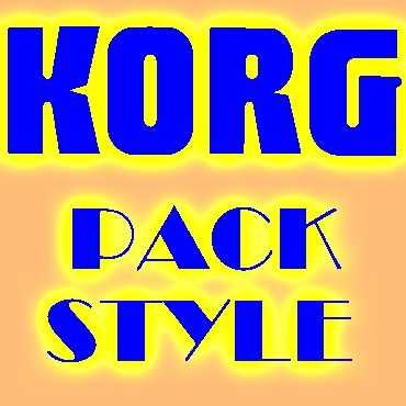KORG style pa 5x. pa 4x, pa 1000, pa 700 Disco Polo Pack