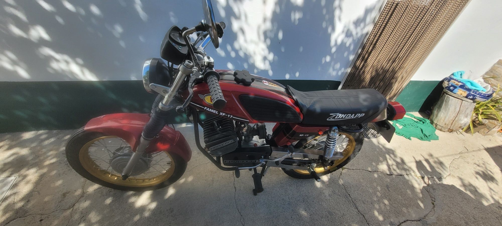 Vendo zundapp  xf 17