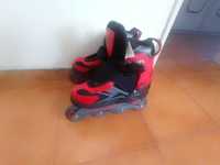 Patins em linha (Menino)