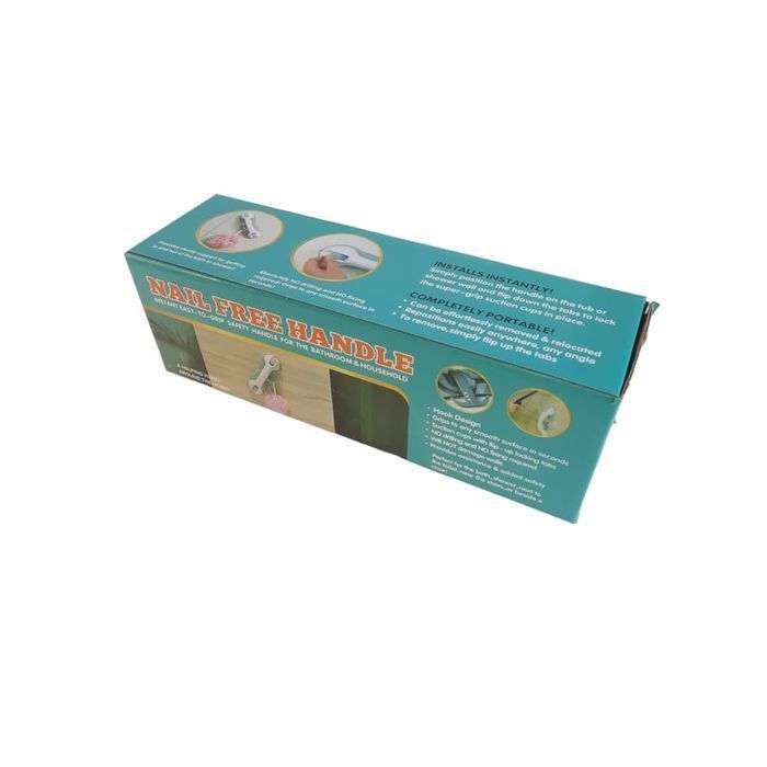 Uchwyt Łazienkowy pomocniczy z Przyssawkami